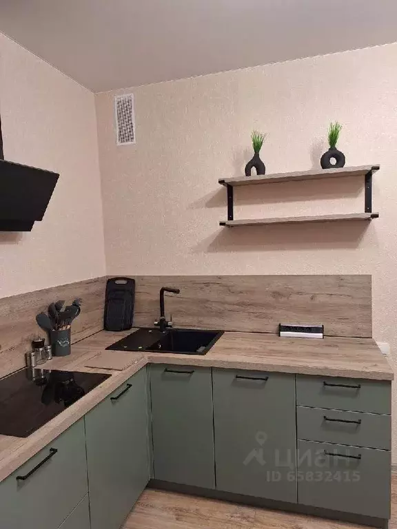 1-к кв. Воронежская область, Воронеж ул. Станкевича, 45к1 (46.2 м) - Фото 1