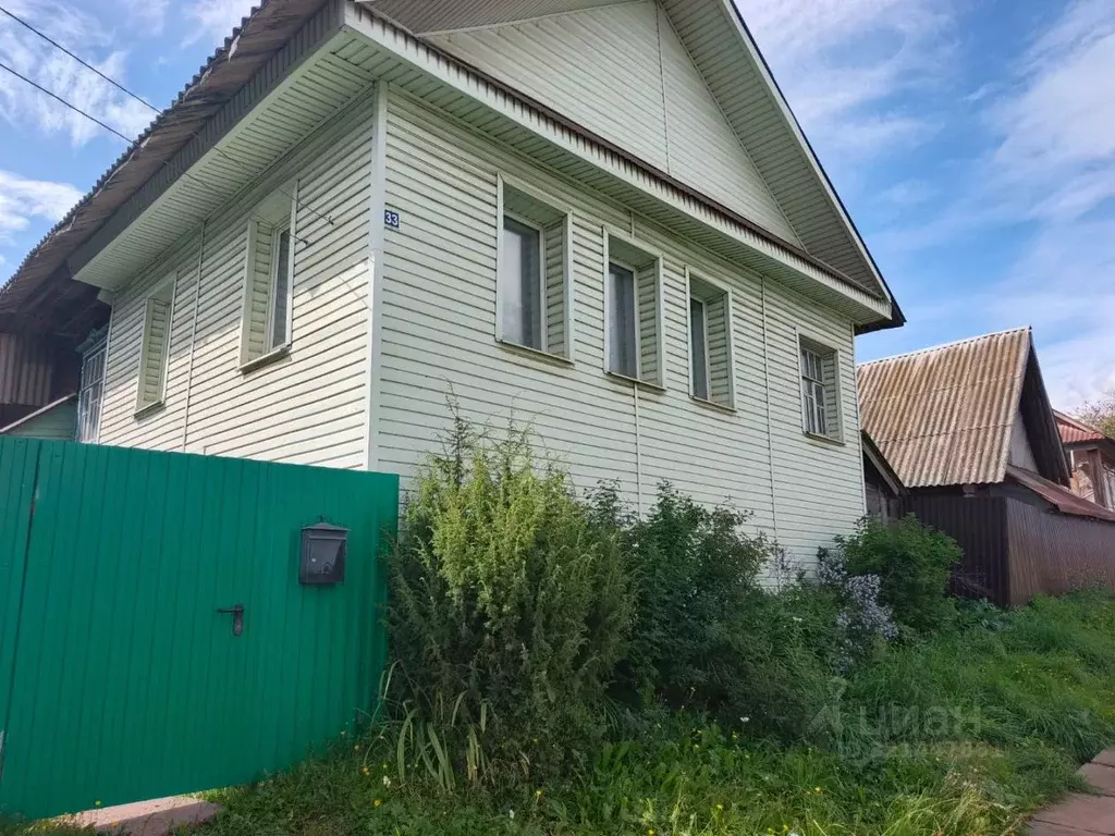 Дом в Удмуртия, с. Шаркан ул. Коммунальная (58 м) - Фото 1