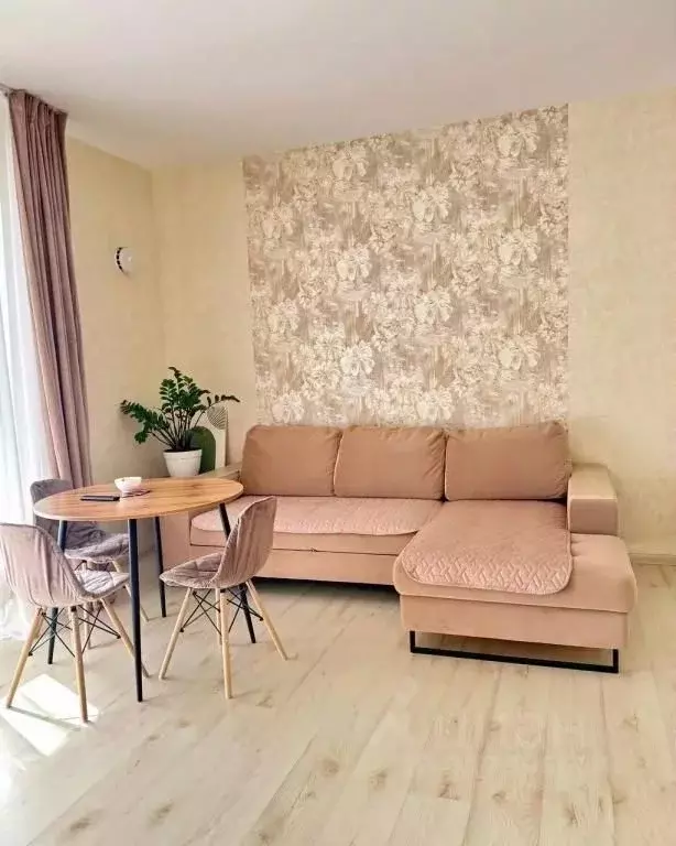 1-к кв. Карелия, Петрозаводск Лососинское ш., 4 (45.0 м) - Фото 1