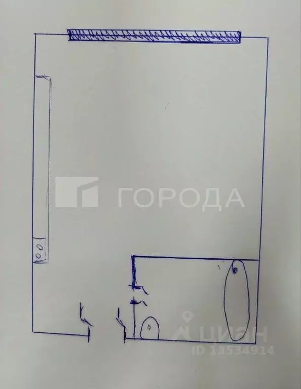 Комната Алтайский край, Барнаул ул. Петра Сухова, 9А/1 (12.0 м) - Фото 2