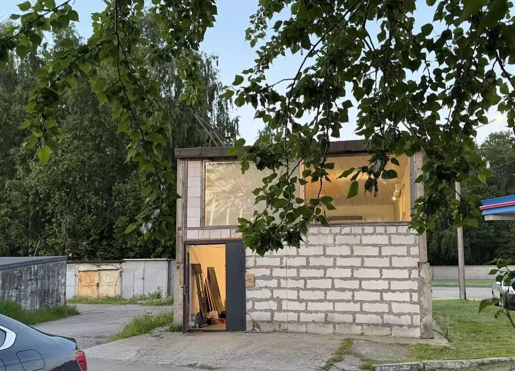 Гараж в Санкт-Петербург дор. Торфяная, 12 (30 м) - Фото 1