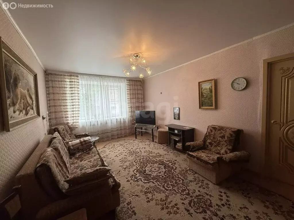 3-комнатная квартира: Муром, улица Льва Толстого, 109 (64.6 м) - Фото 1