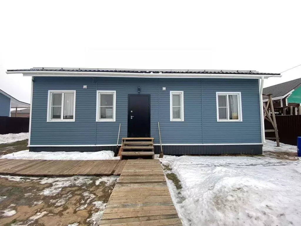 Дом в Московская область, Коломна городской округ, с. Федосьино, ... - Фото 1