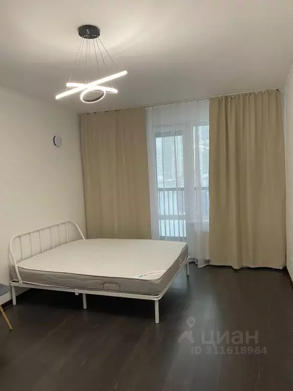 Студия Санкт-Петербург аллея Арцеуловская, 15 (27.0 м) - Фото 1