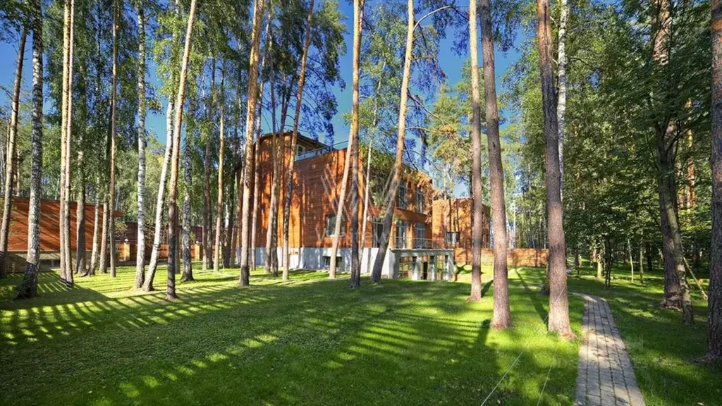 Коттедж в Московская область, Одинцовский городской округ, пос. ... - Фото 1