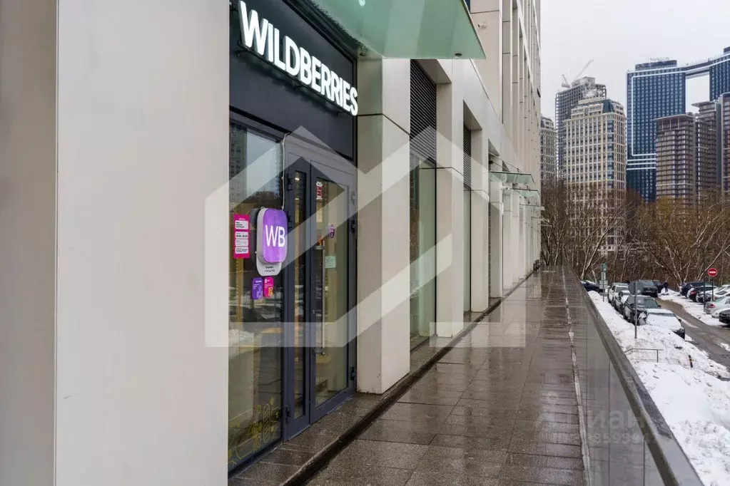 Торговая площадь в Москва Мичуринский просп., 56 (60 м) - Фото 1