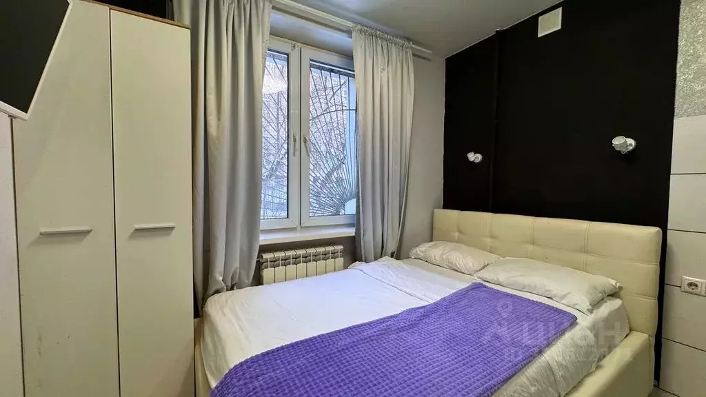 Студия Москва 2-я Черногрязская ул., 5К2 (18.0 м) - Фото 2