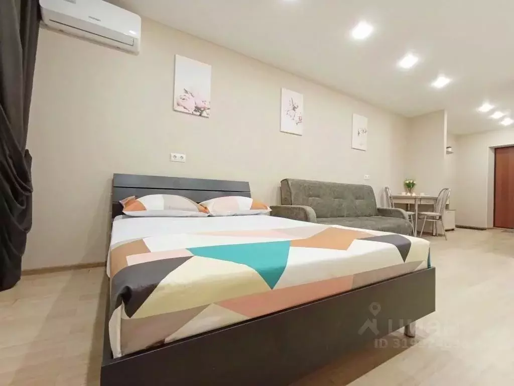 1-к кв. Самарская область, Самара Московское шоссе, 18-й км, 43 (36.0 ... - Фото 1