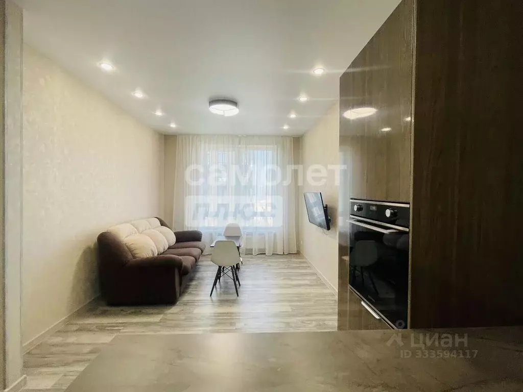 3-к кв. Башкортостан, Уфа ул. Энтузиастов, 7 (55.4 м) - Фото 1