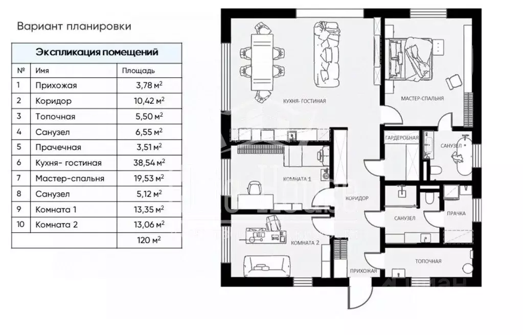 Дом в Калужская область, Ферзиковский район, Грабцево с/пос, с. ... - Фото 2