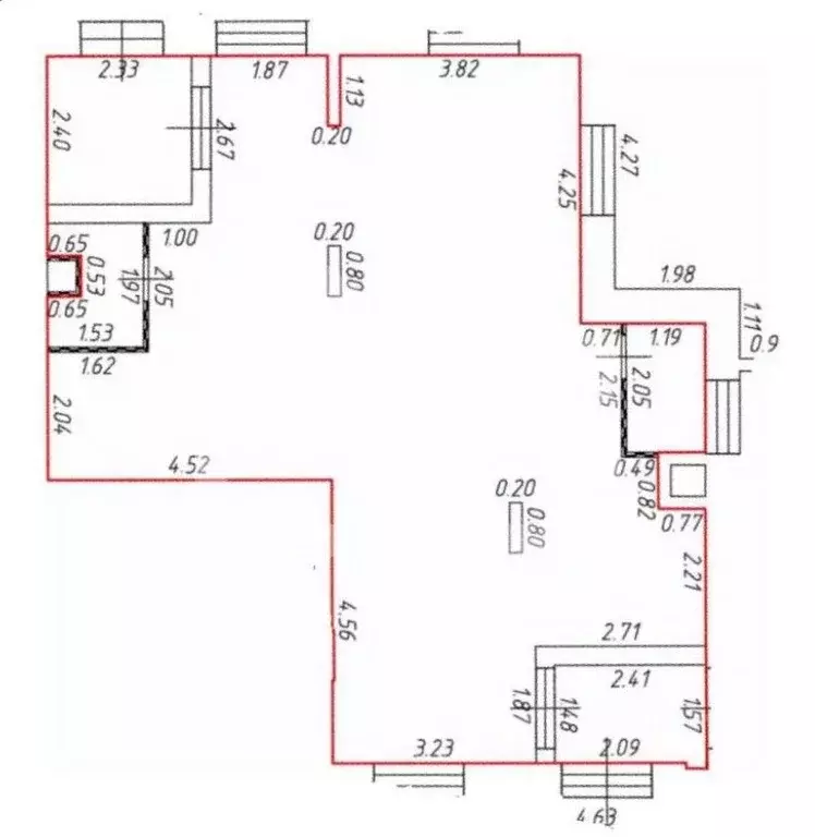 Помещение свободного назначения в Московская область, Одинцовский ... - Фото 2