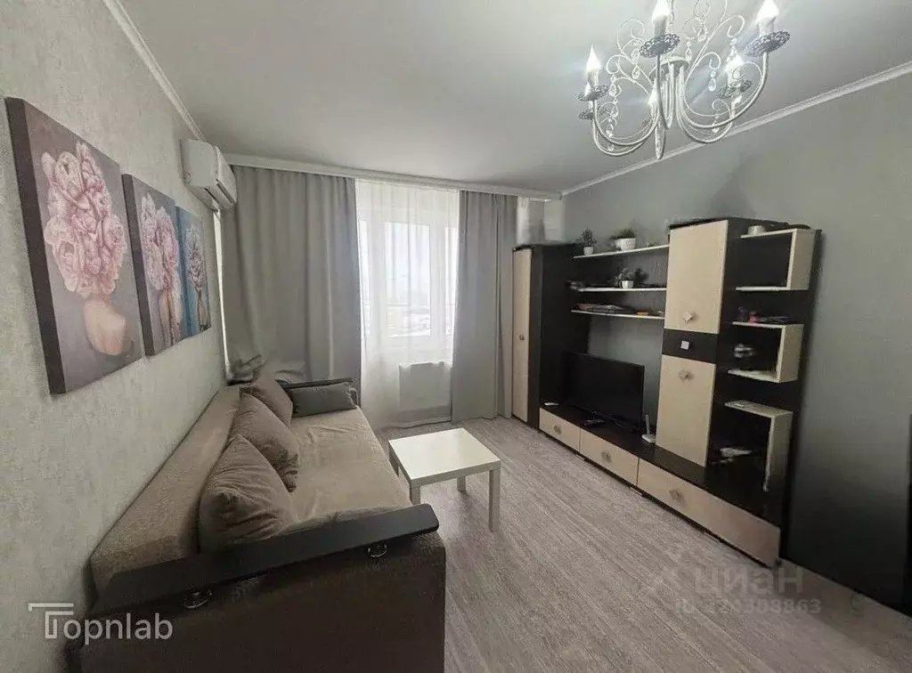 1-к кв. Адыгея, Майкоп ул. Н.И. Остапенко, 35 (37.8 м) - Фото 1