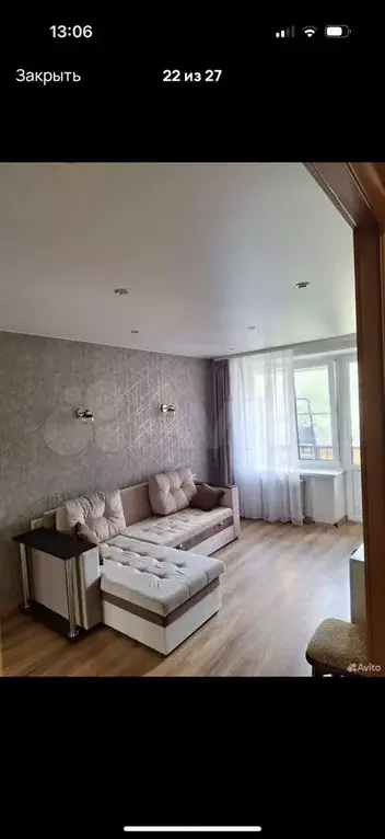 2-к. квартира, 46 м, 3/5 эт. - Фото 1