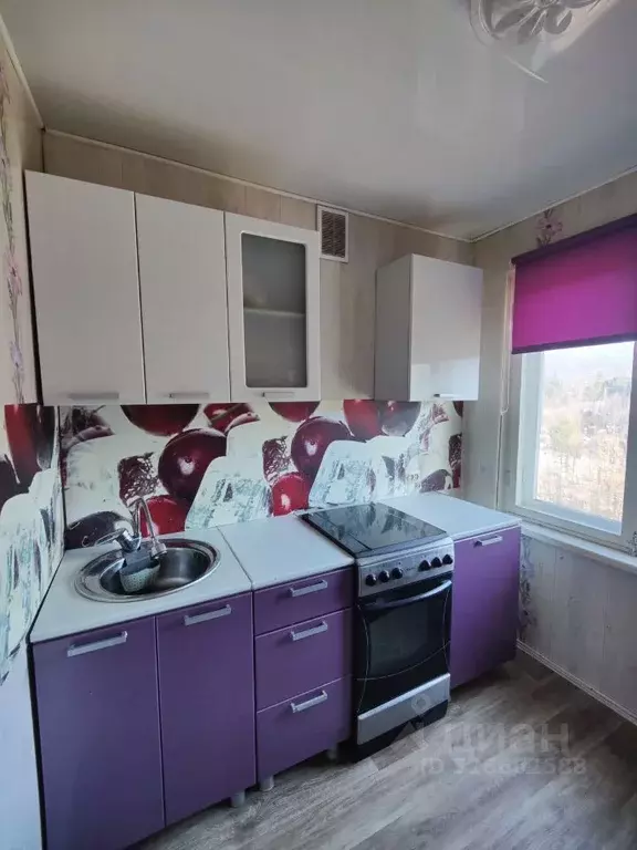 1-к кв. Мурманская область, Мурманск Ледокольный проезд, 11 (30.0 м) - Фото 1