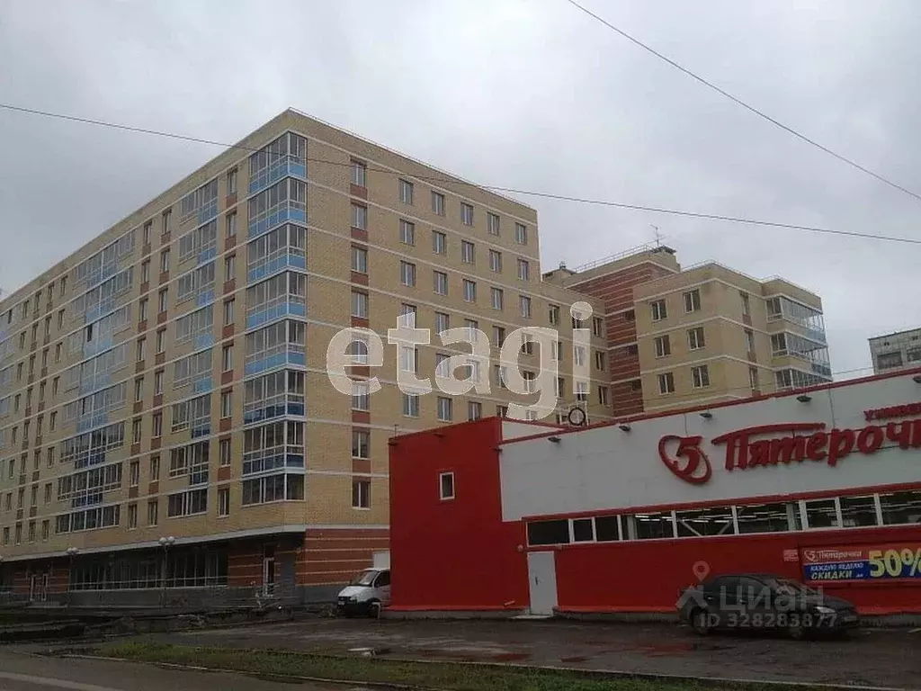 Торговая площадь в Пермский край, Пермь ул. Желябова, 16 (148 м) - Фото 1