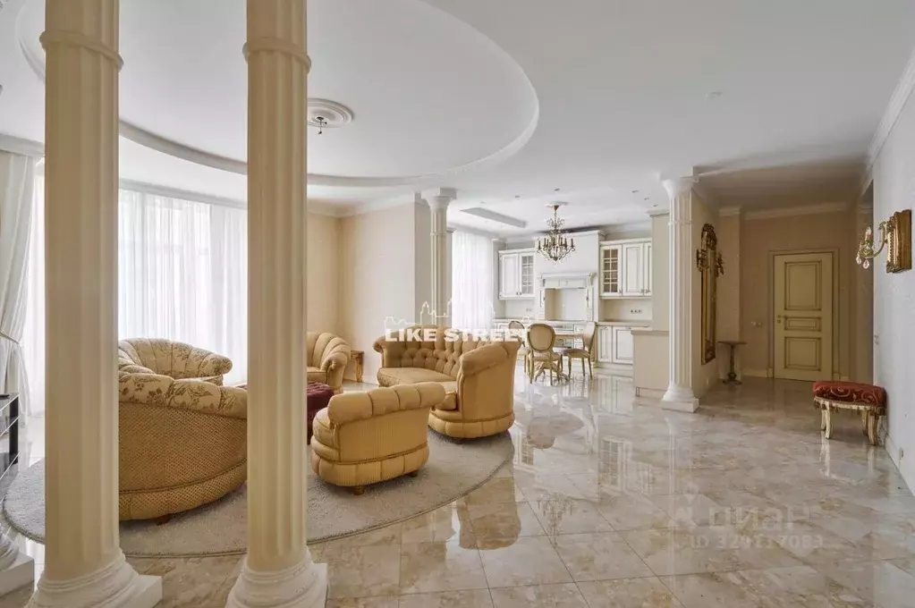 2-к кв. Москва Чапаевский пер., 3 (80.0 м) - Фото 2