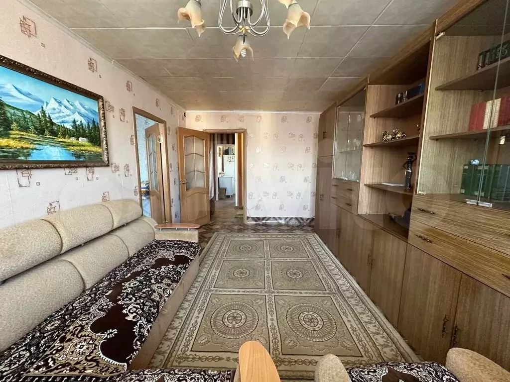 3-к. квартира, 57,7 м, 5/5 эт. - Фото 1