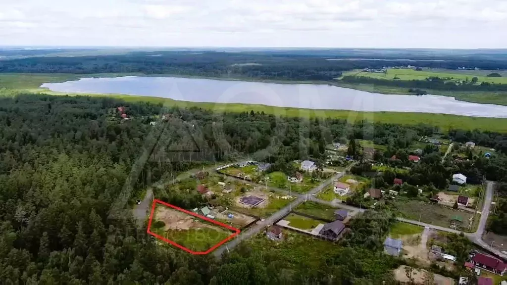Участок в Ленинградская область, Приозерский район, Плодовское с/пос, ... - Фото 1