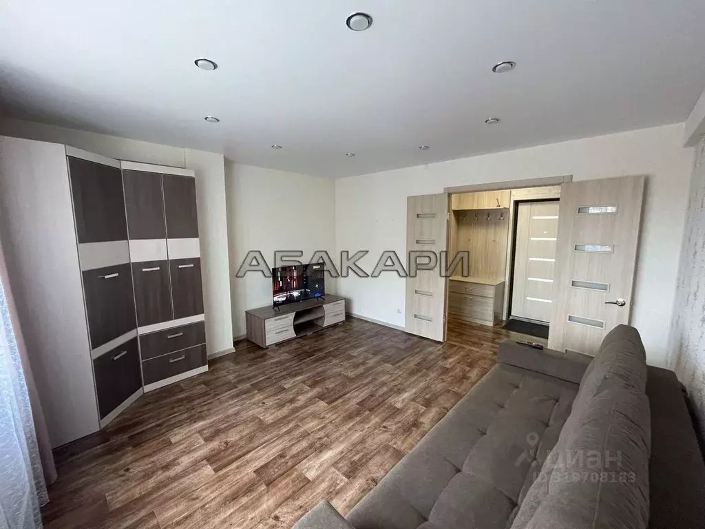 2-к кв. Красноярский край, Красноярск Караульная ул., 40 (54.0 м) - Фото 1