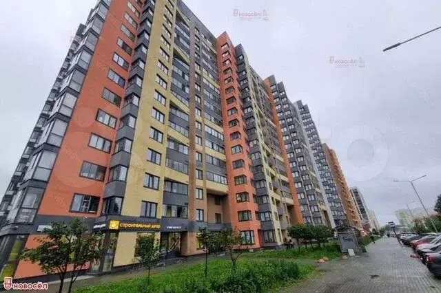 1-к. квартира, 44 м, 9/16 эт. - Фото 0