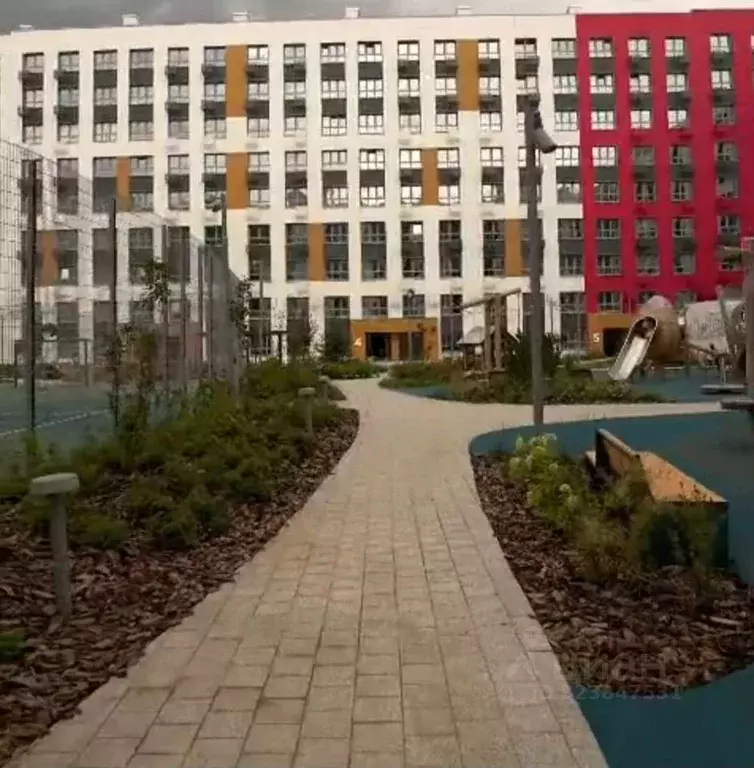 2-к кв. Татарстан, Казань ул. Азата Аббасова, 16 (53.09 м) - Фото 1