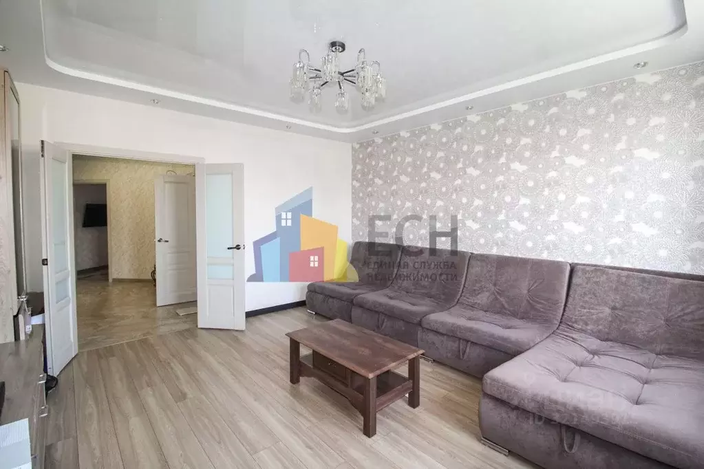 3-к кв. Тульская область, Тула Новомосковская ул., 4 (85.5 м) - Фото 1