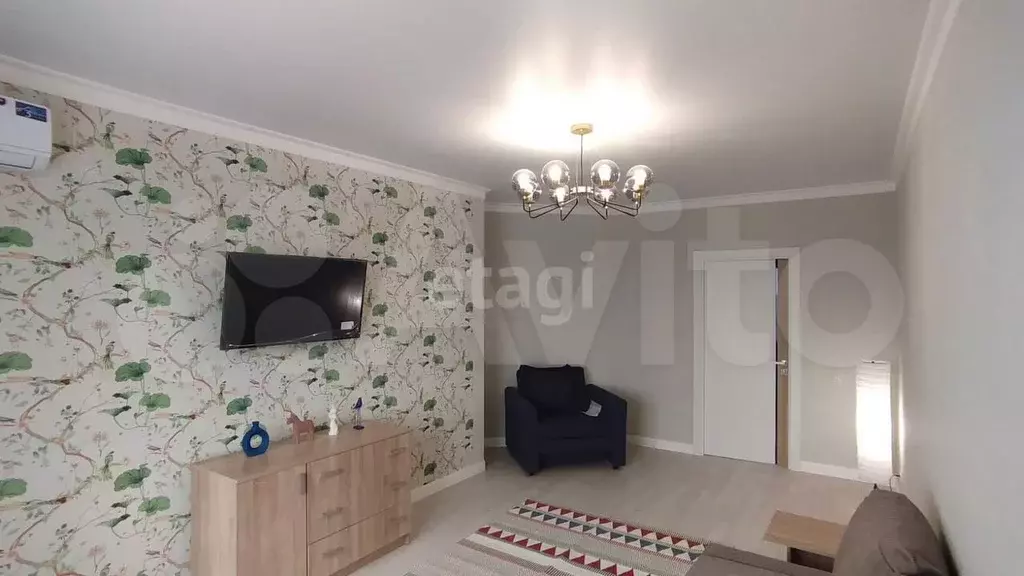 1-к. квартира, 40 м, 11/12 эт. - Фото 1