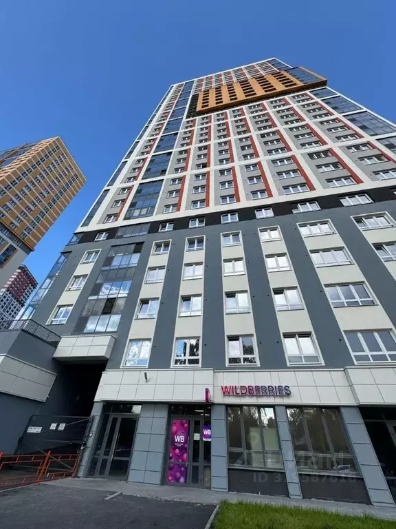 1-к кв. Свердловская область, Екатеринбург ул. Печатников, 5 (40.0 м) - Фото 0