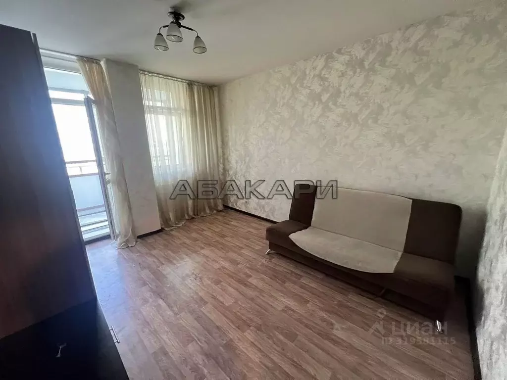 1-к кв. Красноярский край, Красноярск ул. Дмитрия Мартынова, 32 (33.0 ... - Фото 1