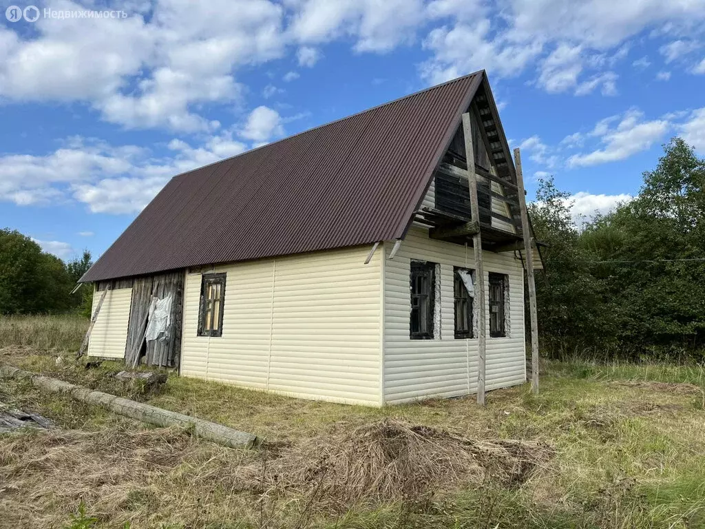 Дом в Вологодский муниципальный округ, деревня Татарово (70 м) - Фото 0