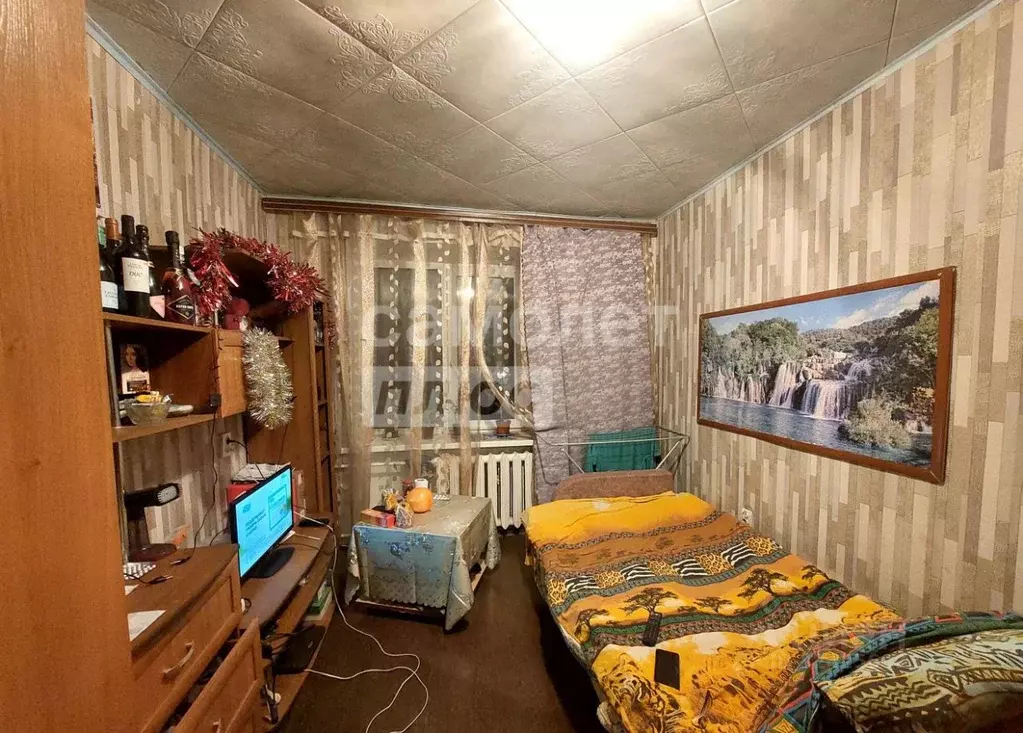 Комната Смоленская область, Смоленск пер. 1-й Мичуринский, 4Б (16.0 м) - Фото 1