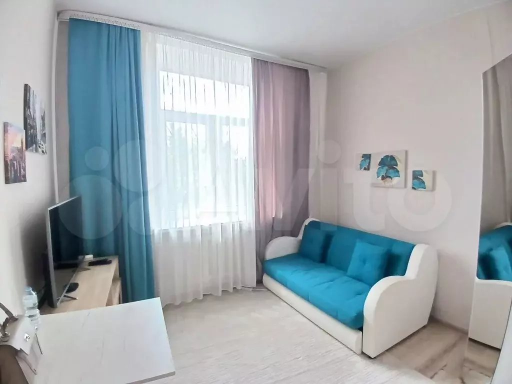 Апартаменты-студия, 20 м, 5/5 эт. - Фото 1