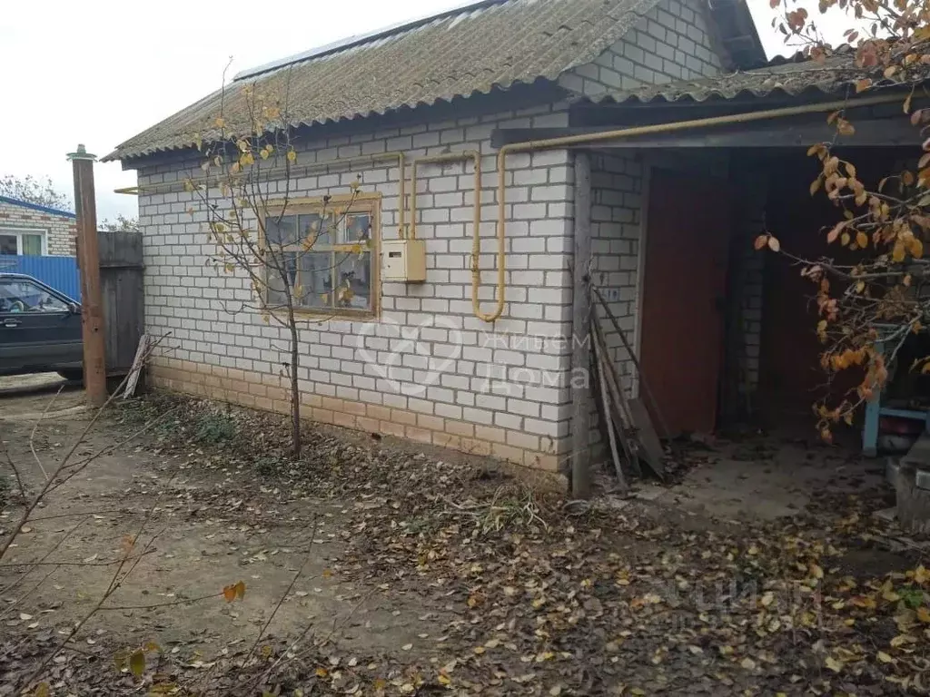 Дом в Волгоградская область, Дубовский район, Горнобалыклейское с/пос, ... - Фото 2