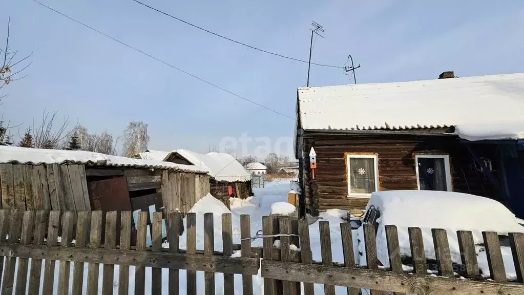 Дом в Кемеровская область, Кемерово Боровой жилрайон, ул. Кривая (51 ... - Фото 1