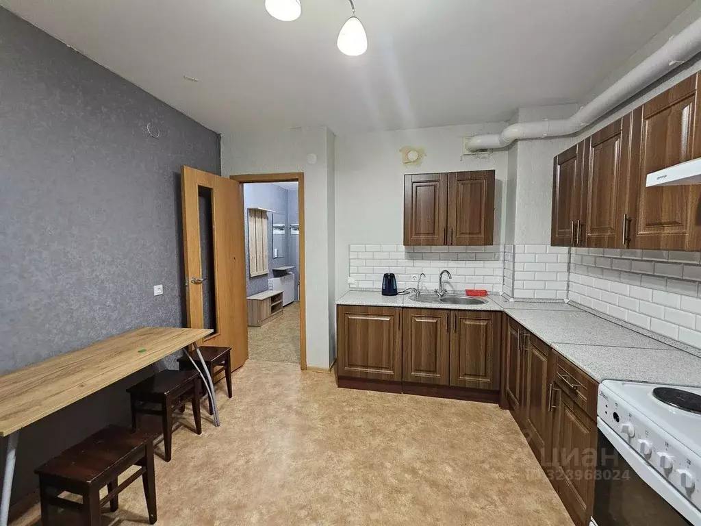 1-к кв. Татарстан, Казань ул. Тансык, 5 (38.0 м) - Фото 2