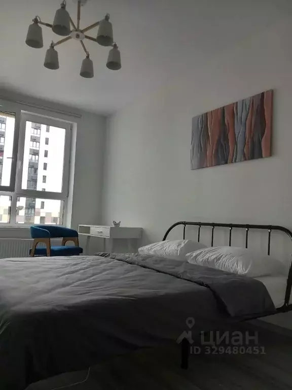 1-к кв. Московская область, Ленинский городской округ, Молоково пгт ... - Фото 2