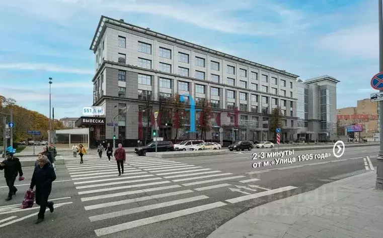 Помещение свободного назначения в Москва Звенигородское ш., 18/20к1 ... - Фото 0