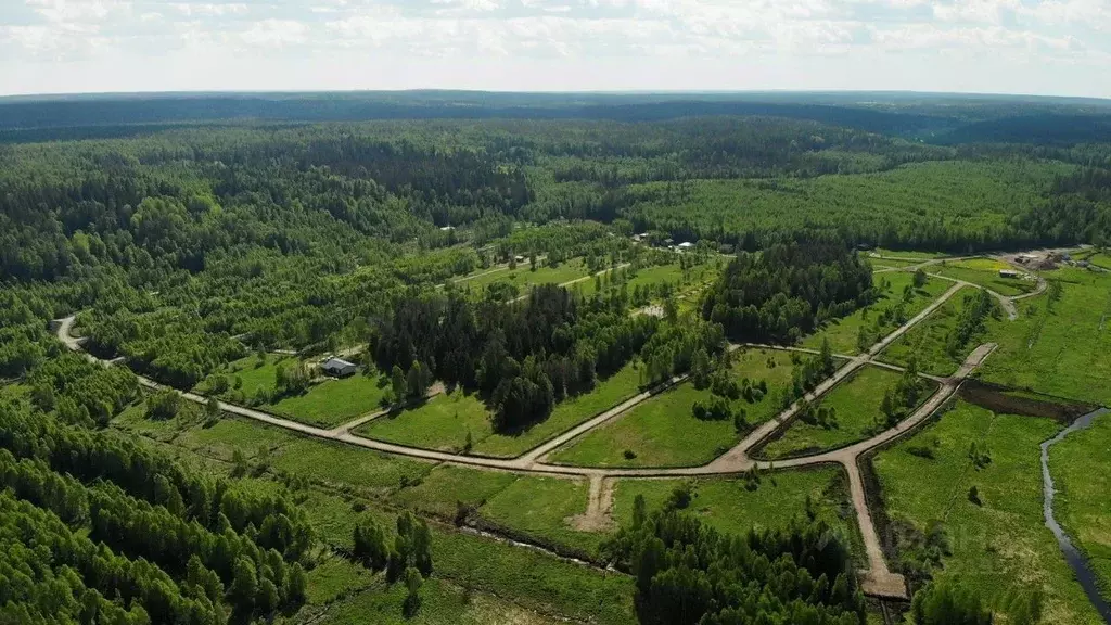 Участок в Ленинградская область, Приозерский район, Раздольевское ... - Фото 2