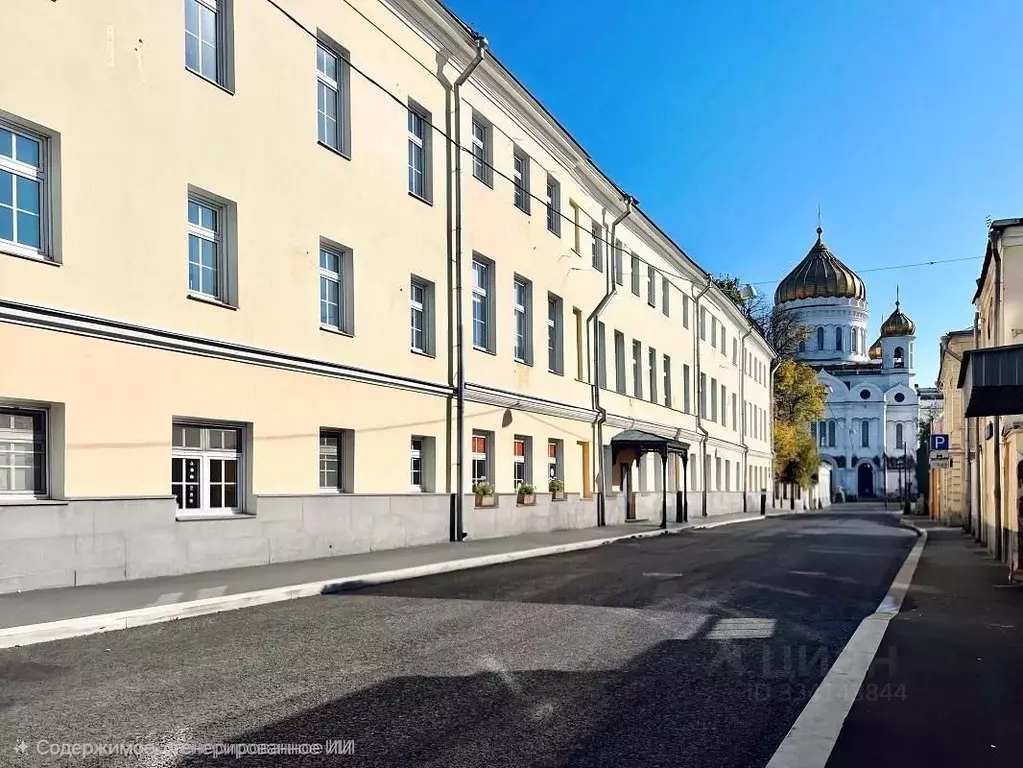Офис в Москва ул. Волхонка, 16 (53 м) - Фото 1