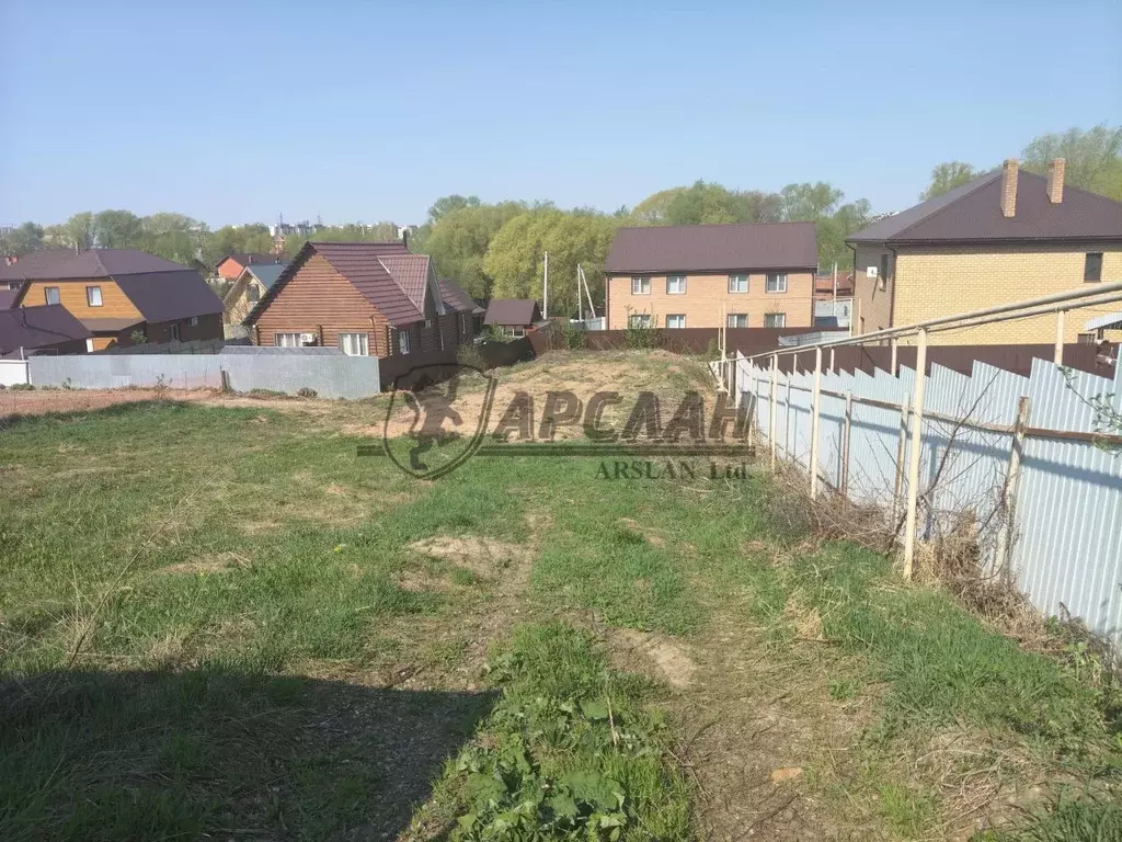 Участок в Татарстан, Казань ул. Интернациональная, 3Б (13.0 сот.) - Фото 2