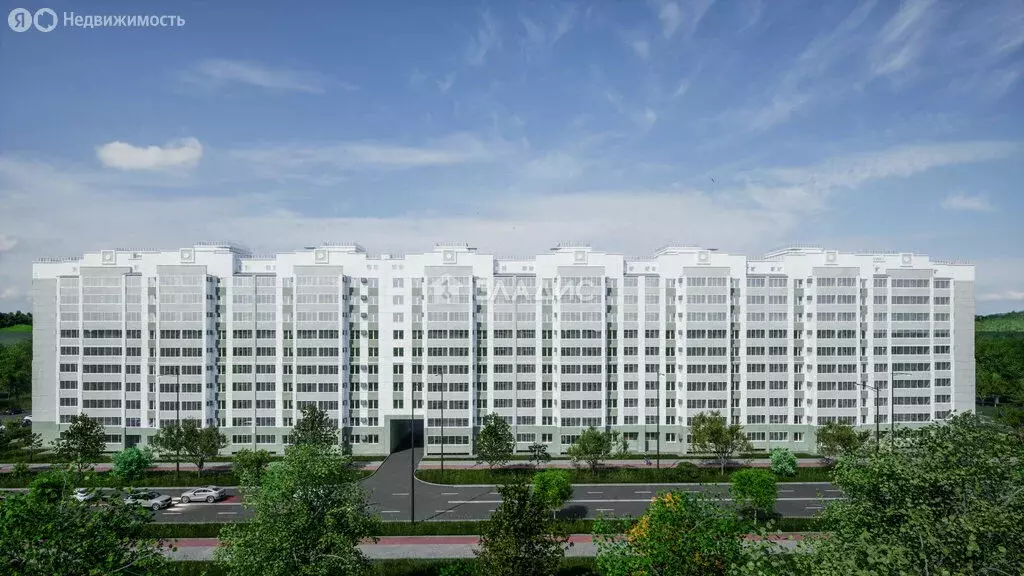 1-комнатная квартира: Чигири, Европейская улица, 13 (41.1 м) - Фото 2