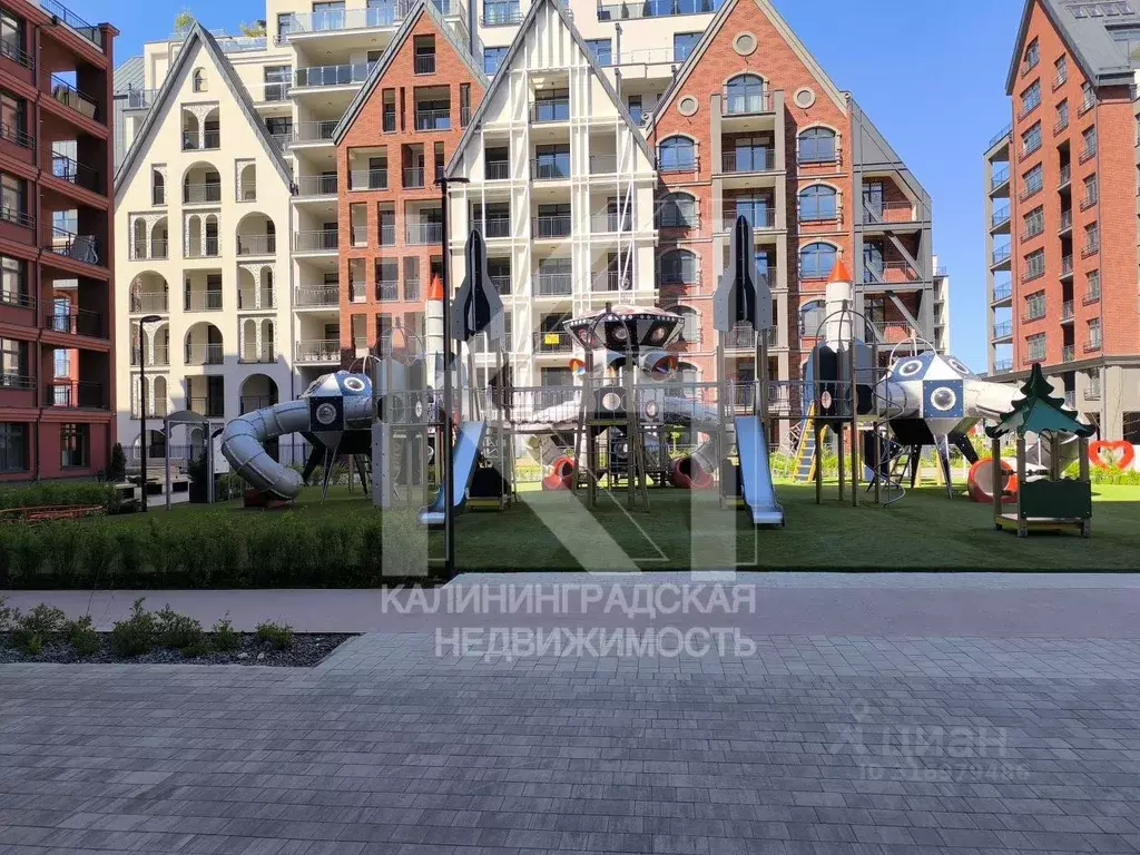 2-к кв. Калининградская область, Калининград ул. Молодой Гвардии, 34 ... - Фото 2