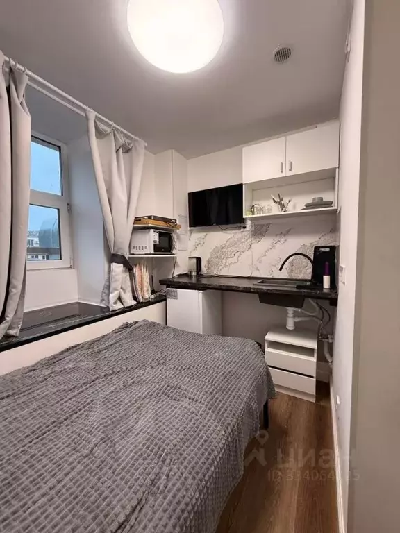 Студия Москва пл. Журавлева, 2С2 (17.0 м) - Фото 1