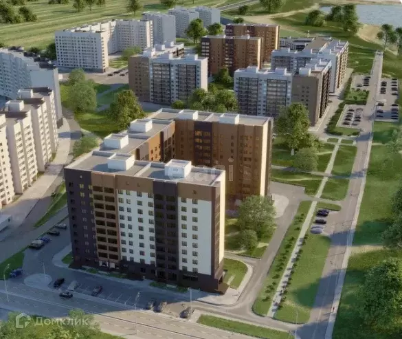 Продаётся 1-к квартира, 38.4 м - Фото 1