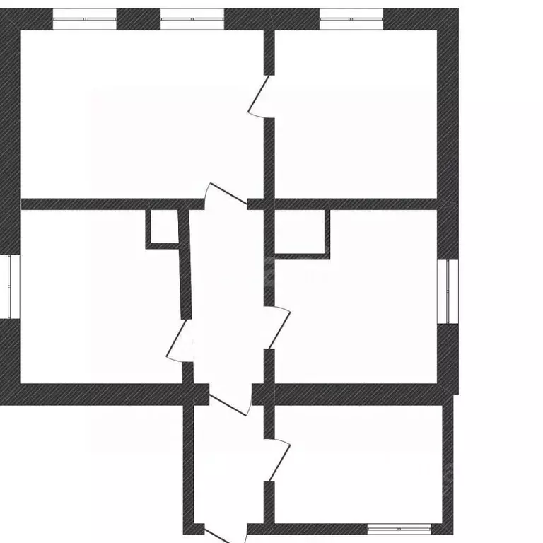Дом в Курганская область, Макушинский муниципальный округ, с. Большое ... - Фото 0