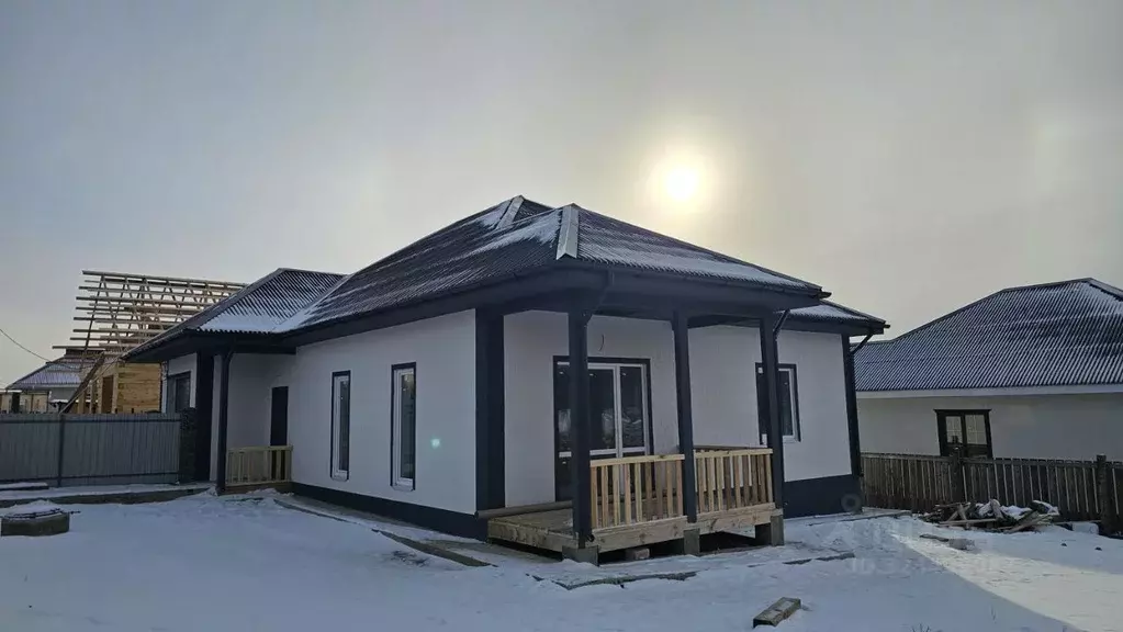 Дом в Иркутская область, Иркутский муниципальный округ, с. Мамоны ул. ... - Фото 1