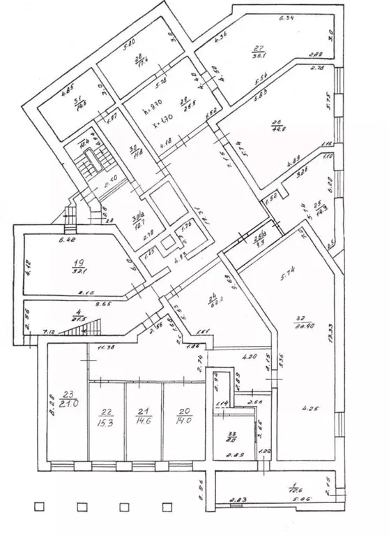 Офис в Башкортостан, Уфа Революционная ул., 78 (544 м) - Фото 1