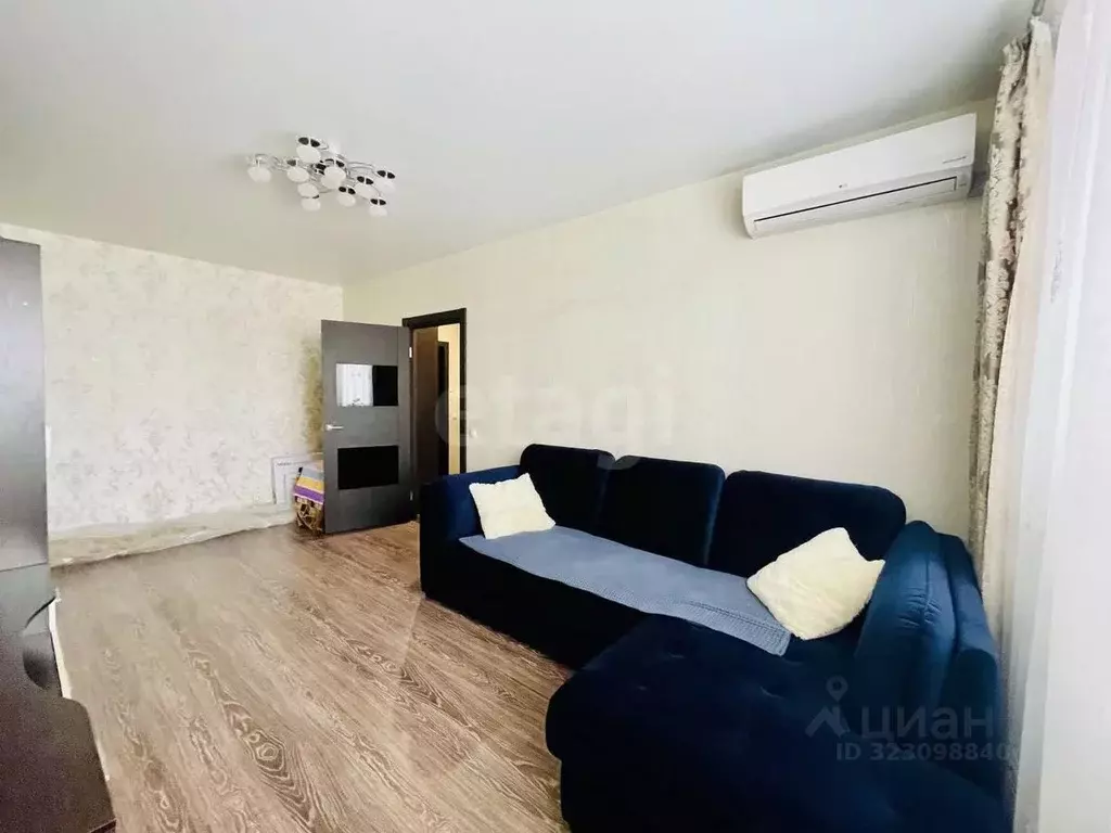 1-к кв. Тамбовская область, Тамбов Свободная ул., 16Б (39.5 м) - Фото 0