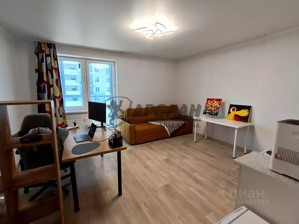 Студия Татарстан, Казань проезд Детский, 1к2 (30.8 м) - Фото 1