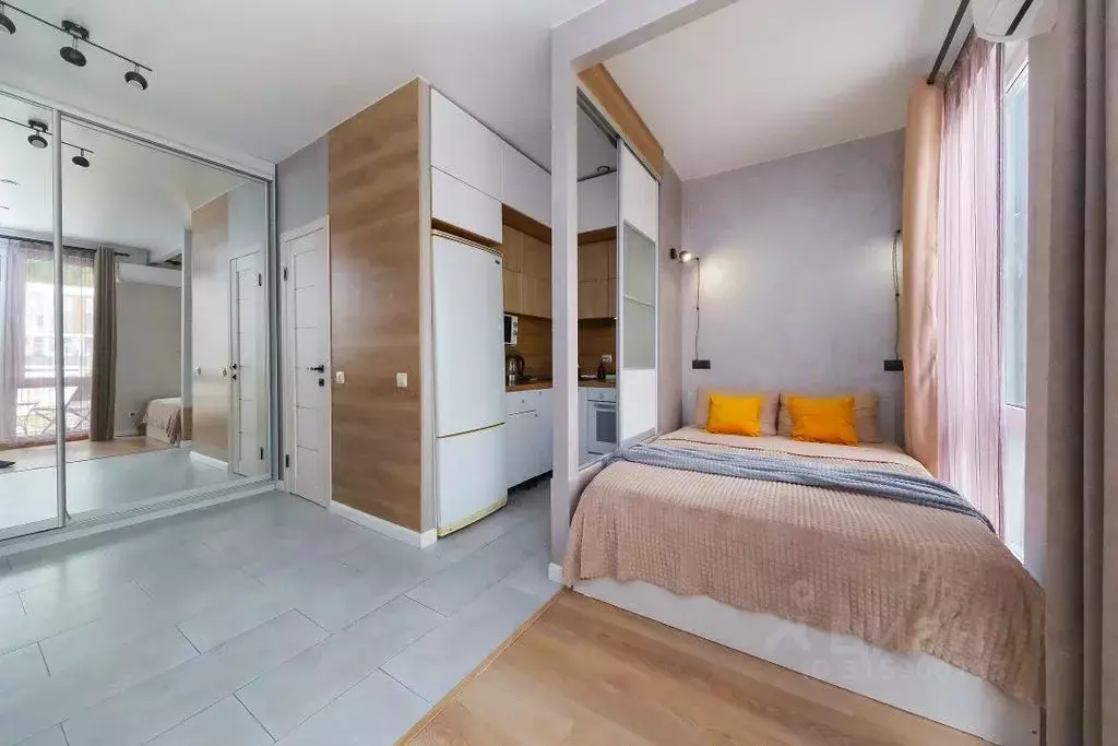 Студия Краснодарский край, Сочи ул. Ленина, 298В/7 (22.0 м) - Фото 0